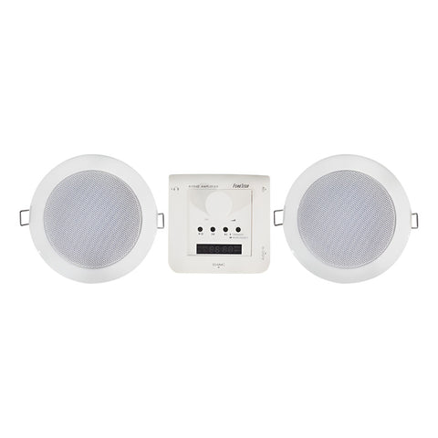 Kit De Sonido Para Casa Con Mp3, Fonestar Ks-03 Blanco