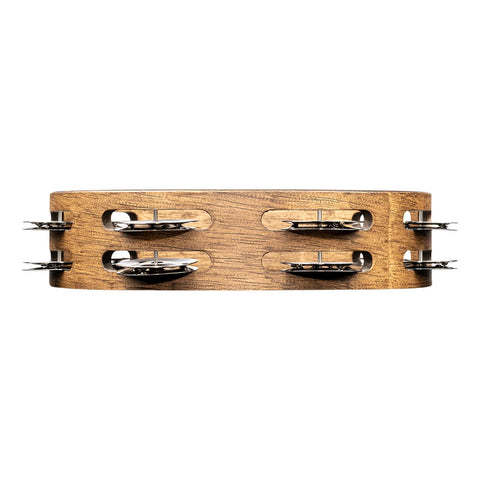 Pandero Compacto Madera Nogal Marron Mein Cta2wb