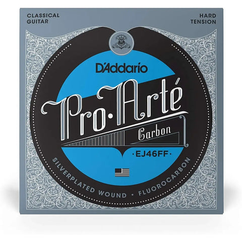 D'addario Proart Carbon Tensión Alta Ej46ff Cuerdas Guitarra