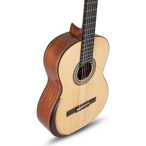Guitarra Clásica Manuel Rodríguez Serie Superior 501302 Color Marrón Claro
