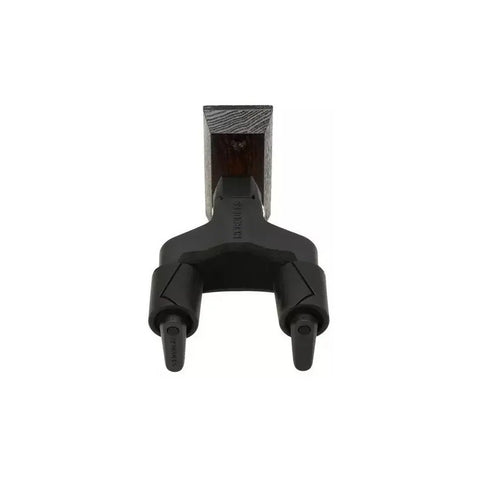 Soporte Muro Guitarra O Bajo Gsp38wbk Plus Hercules Color Negro