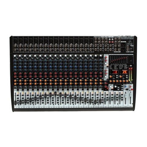 Behringer Sx2442fx Eurodesk Mezcladora 24 Entradas
