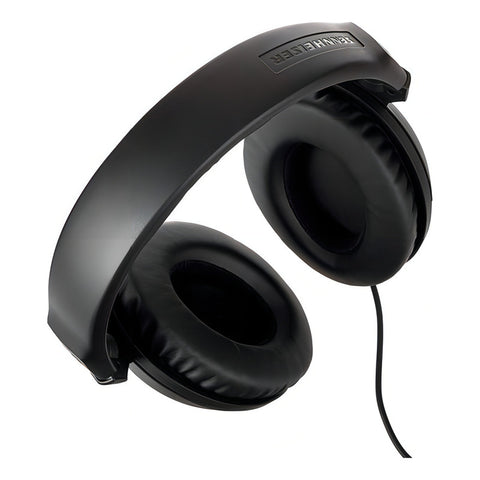 Auriculares Sennheiser Hd200 Pro Para Estudio Y Monitoreo De Dj, Color Negro