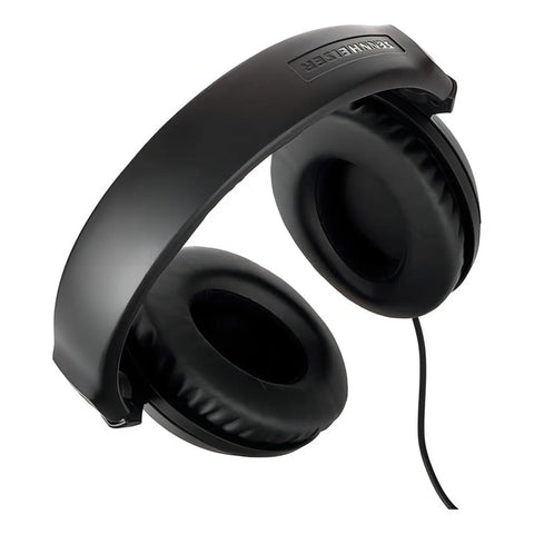 Audifonos De Diadema P/ Monitoreo, Sennheiser Hd200 Pro Negro