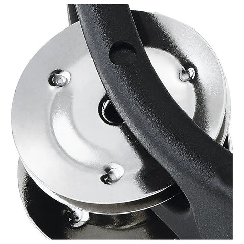 Pandero De Mano Meinl Headliner Elíptico Negro Con 14 Sonajas