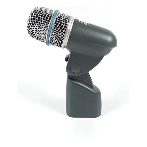 Micrófono Dinámico Shure Beta 56a Súper Cardioide Para Instrumentos