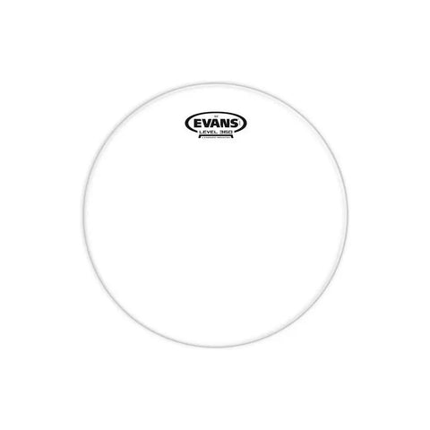 Evans B10g2 Parche Tom Timbal 10 Pulgadas Blanco Batería