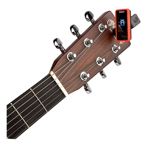 Afinador Cromático Para Instrumento Planet Wave Pw-ct-17 Red