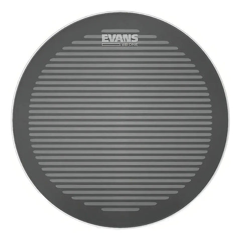 Evans Tt13db1s Parche Tarola 13 Pulgadas Malla Serie Db Color Gris