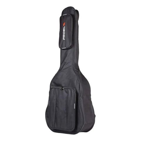 Funda Acolchada De Poliéster Para Guitarra Proel Bag150c Negro
