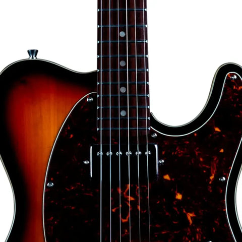 Guitarra Eléctrica 6 Cuerdas Jet Guitars Jt350 Sunburst Diestro