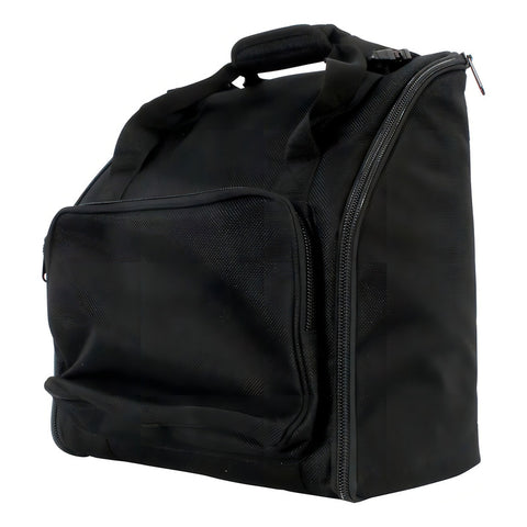 Moretti Milan Yel Acordeón De Botones Tono Sol Funda Correas