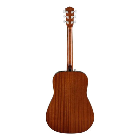 Guitarra Acústica Fender Classic Design Cd-60s Para Diestros Color Natural Orientación De La Mano Diestro Nogal