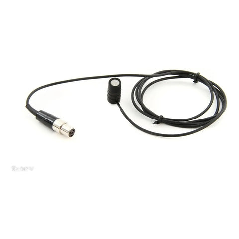 Micrófono Lavalier Omnidireccional Shure Mx183 Negro