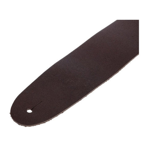 Tahalí Básica De Cuero Marrón P/guitarra Planet Wave 25bl01 Marrón