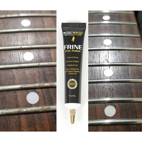 Limpiador De Trastes Music Nomad Frine Fret Polish