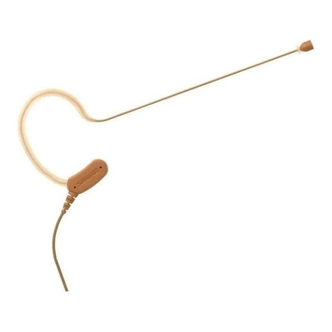 Shure Mx153c/o-tqg - Micrófono De Diadema Color Cacao Cocoa