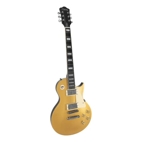 Guitarra Eléctrica 6 Cuerdas Mars Les Paul Classic Yellow Diestro Amarillo