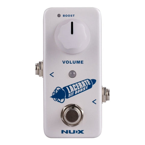 Pedal Booster Nux Lacerate Fet Boost Mini Core Para Guitarra