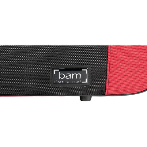 Estuche Case Premium Para Violín Bam 5001s Rojo. Rojo