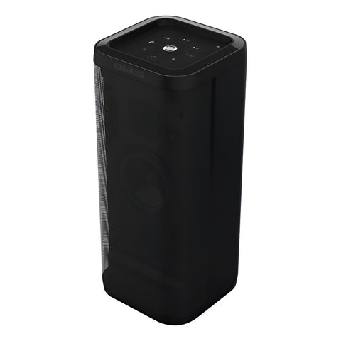 Bafle Activo Portátil 100w Reloop Groove Blaster Bt Negro