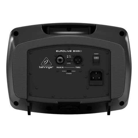 Bafle 5   120 Hz A 15 Khz (-3 Db) Behringer B105d Negro
