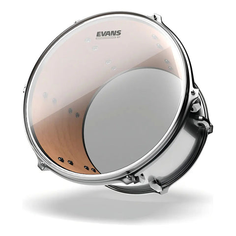 Evans Tt13g1 Parche Para Tom 13 Pulgadas G1 Transparente Blanco