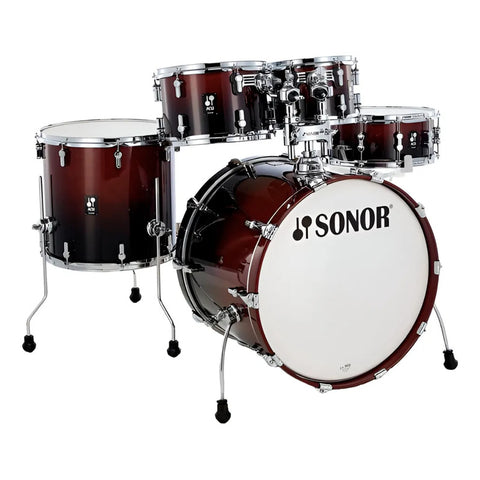 Bateria Sonor Aq2 Martini Set 4 Piezas Bombo 14 PuLG Cafe Café