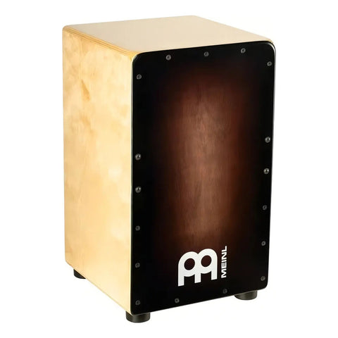 Cajon Meinl Woodcraft Series Wc100eb Abedul Con Bordona Color Marrón