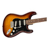 Guitarra Eléctrica Fender Player Strato Pls Top Pf Tbs Color Tobacco Burst Material Del Diapasón Granadillo Brasileño Orientación De La Mano Diestro