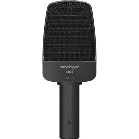 Micrófono Dinámico P/vocal E Instrumento Behringer B 906 Negro