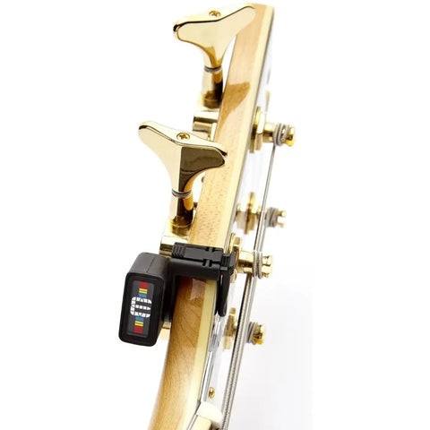 Afinador De Instrumento Cromático D'addario Pw-ct-12 Color Negro