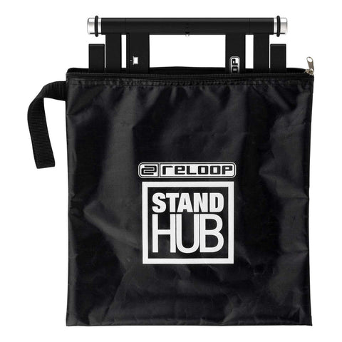 Soporte Para Dj Laptop Con Hub Usb Y Usb C Reloop Stand Hub Negro