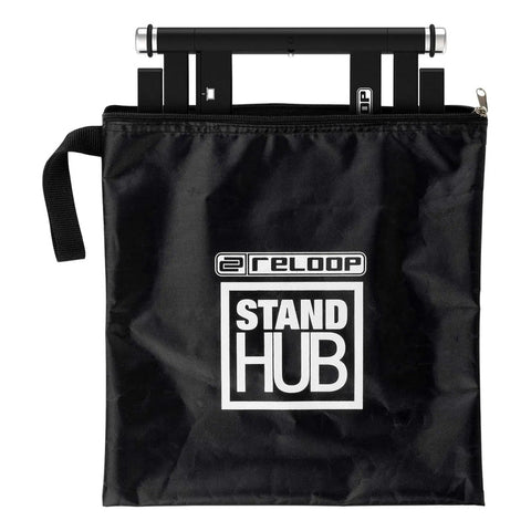 Soporte Para Dj Laptop Con Hub Usb Y Usb C Reloop Stand Hub Negro