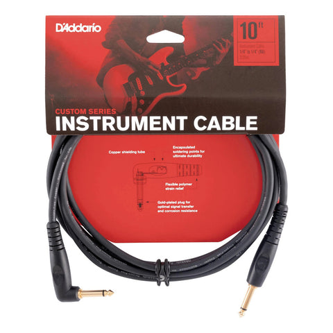 Cable Para Instrumento De 3 Metros Planet Wave Pw-gra-10