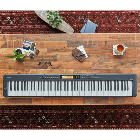 Piano Digital De 88 Teclas Casio Cdp-s360bk