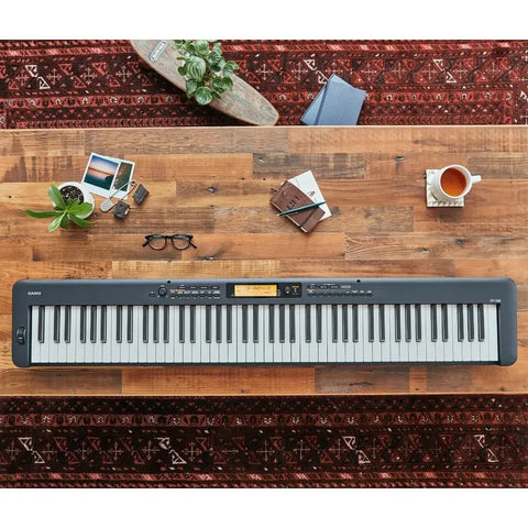Piano Digital De 88 Teclas Casio Cdp-s360bk
