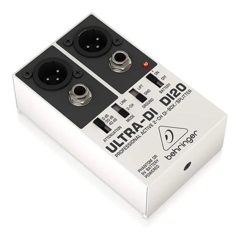 Caja Directa Activa Splitter Behringer Ultra-di Di20