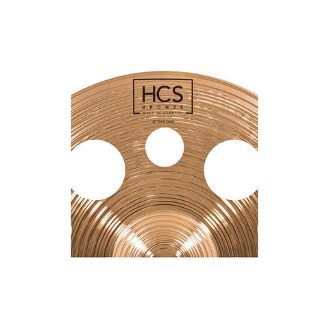 Platillo Meinl Trash Crash 18 Pulgadas Hcs18trc Serie Hcs