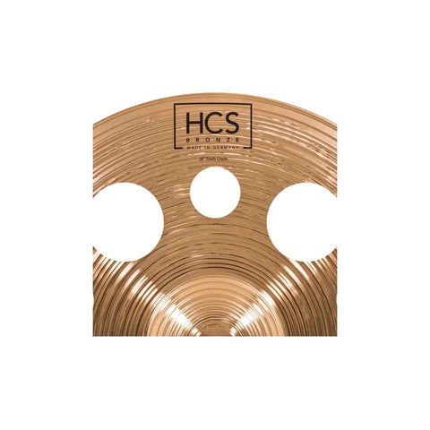 Platillo Meinl Trash Crash 18 Pulgadas Hcs18trc Serie Hcs