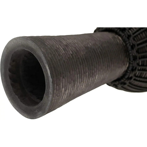 Djembe Una Sola Pieza De Caoba 10x20 PuLG Headliner Hdj3-m Negro
