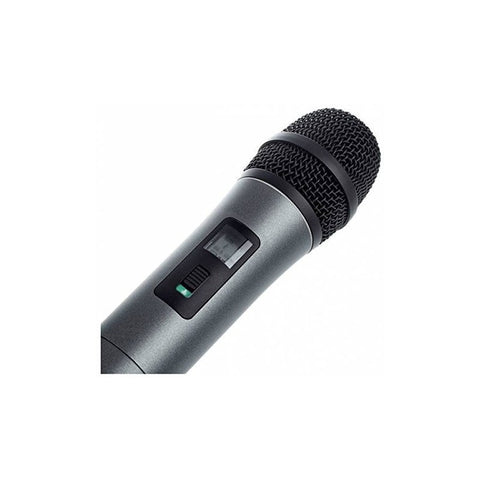 Sistema Inalambrico Mic De Mano, Sennheiser Xsw1-825 Seb Negro