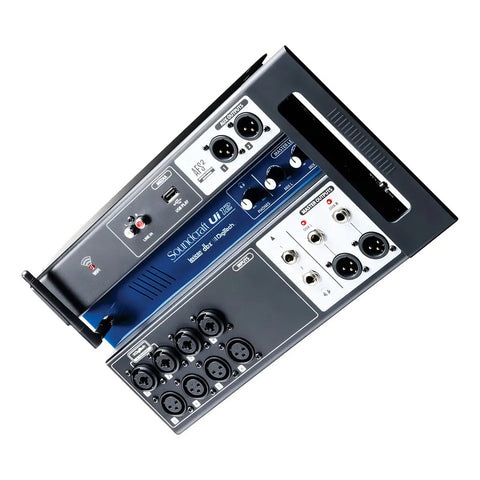 Mezcladora Digital Soundcraft Ui-12 Con Control Inalámbrico