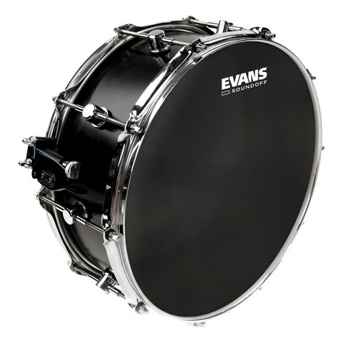 Caja Mute Skin 16 Evans Tone And Deaf Soundoff Mute Tt16so1