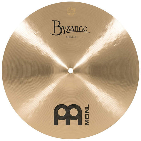 Platillo Crash Byzance De 14 Pulgadas, Meinl B14tc