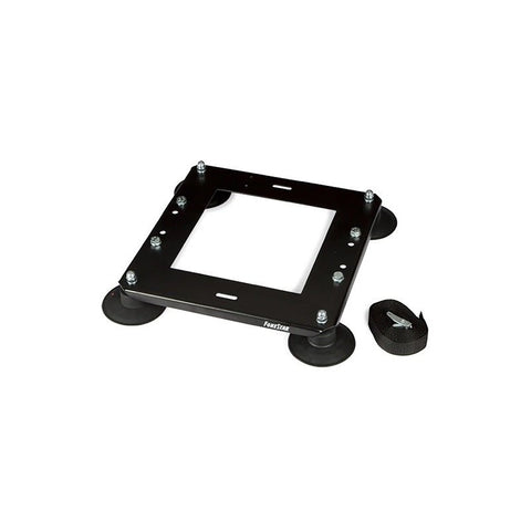 Soporte Base Cuadrada Para Bocina Fe-1210, Fonestar Sav-4 Negro