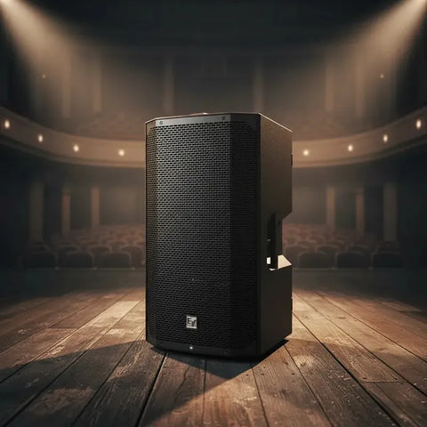 Bafle Electro Voice Everse 12 Pulgadas Recargable Negro