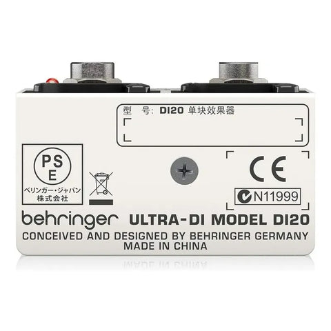 Caja Directa Activa Splitter Behringer Ultra-di Di20
