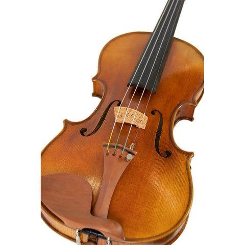 Violín Cremona Sv-800 Premier Artist Estuche Deluxe Color Marrón