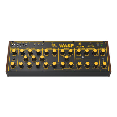 Sintetizador Híbrido Legendario Behringer Wasp Deluxe